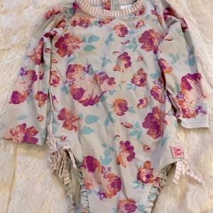 Ruffle Butt bathing suit